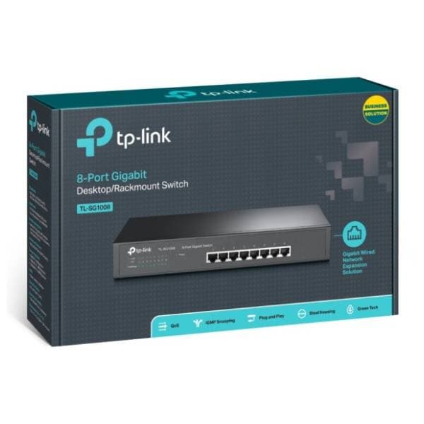 TP-LINK TL-SG1008 switch 1