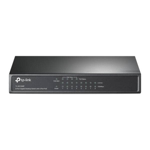TP-LINK TL-SG1008P switch 0