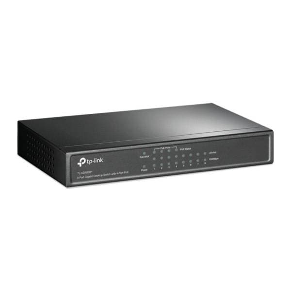 TP-LINK TL-SG1008P switch 2