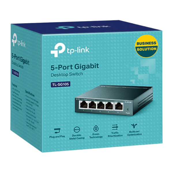 TP-LINK TL-SG105 switch 2
