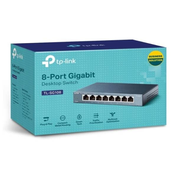 TP-LINK TL-SG108 switch 2