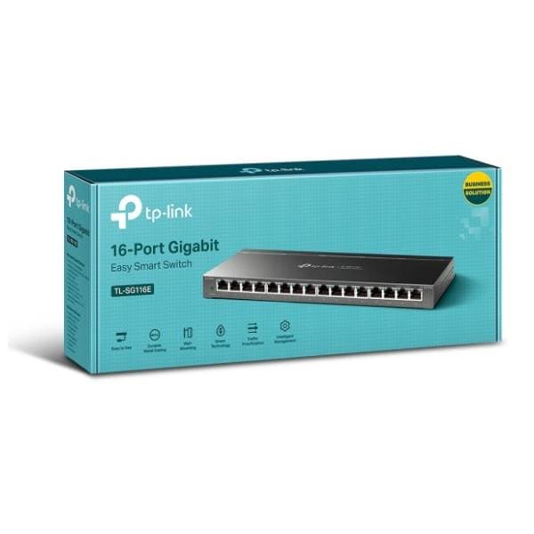 TP-LINK TL-SG116E switch 1