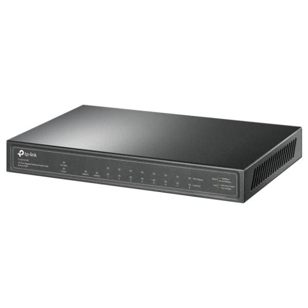 TP-LINK TL-SG1210P switch 2