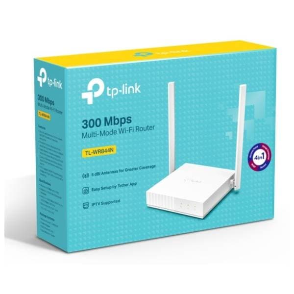 TP-LINK TL-WR844N WiFi ruter 3