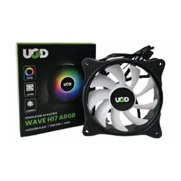 UGD Wave H17i RGB ventilator za PC 1