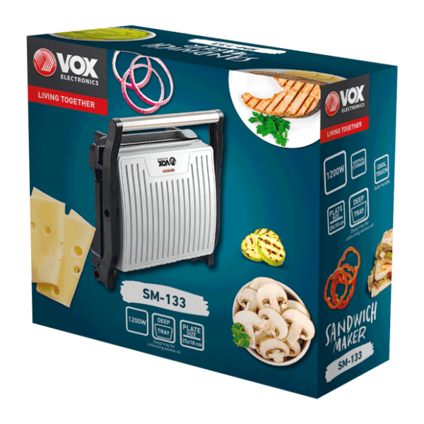 VOX grill toster SM 133 1
