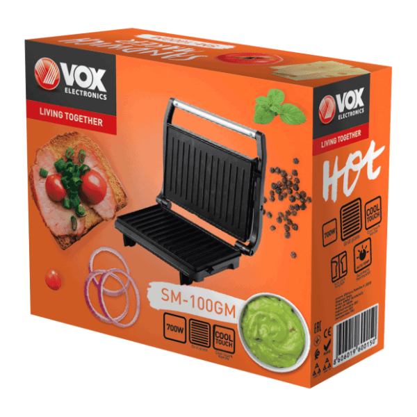 VOX sendvič toster SM 100 GM 1