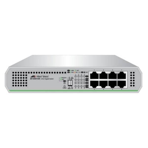 ALLIED TELESIS AT-GS910/8E switch 0