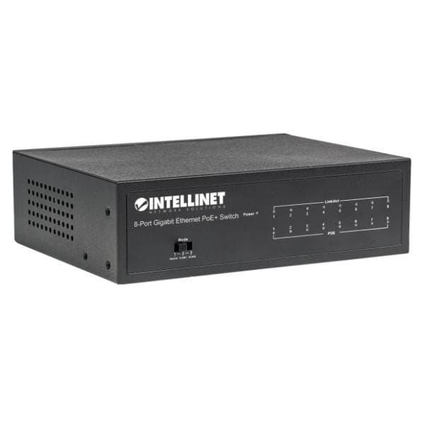 INTELLINET 8-Port 561204 switch 1
