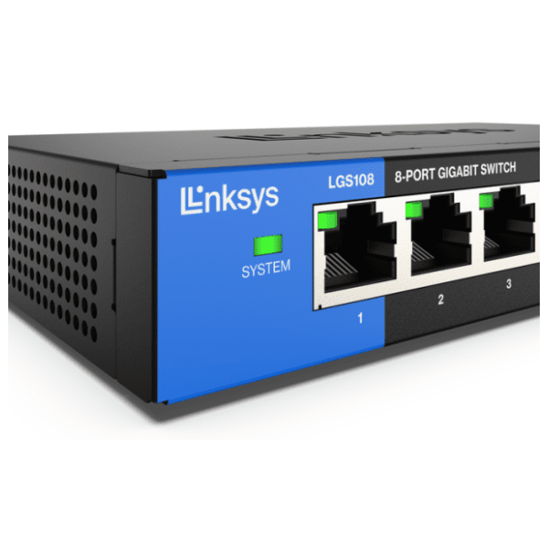 LINKSYS LGS108-EU-RTL switch 3