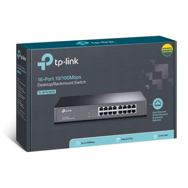 TP-LINK TL-SF1016DS switch 3