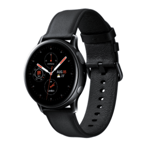 samsung-galaxy-watch-active2-40mm-crni-kozni-pametni-sat-akcija-cena