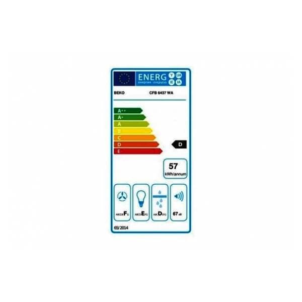 BEKO aspirator CFB 6437 W 1