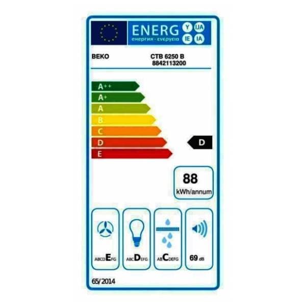 BEKO aspirator CTB 6250 B 2