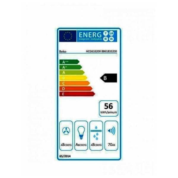 BEKO aspirator HCG 61620 X 1