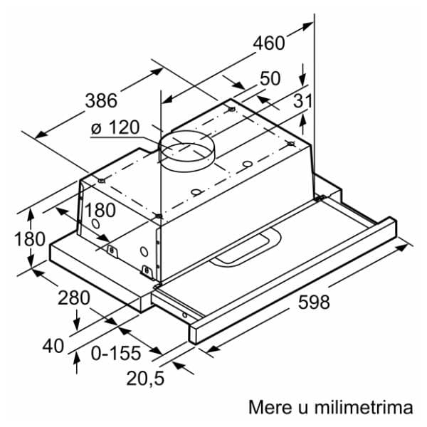 BOSCH aspirator DFT63AC50 5