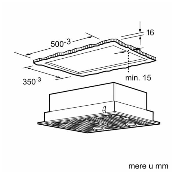 BOSCH aspirator DHL555BL 2