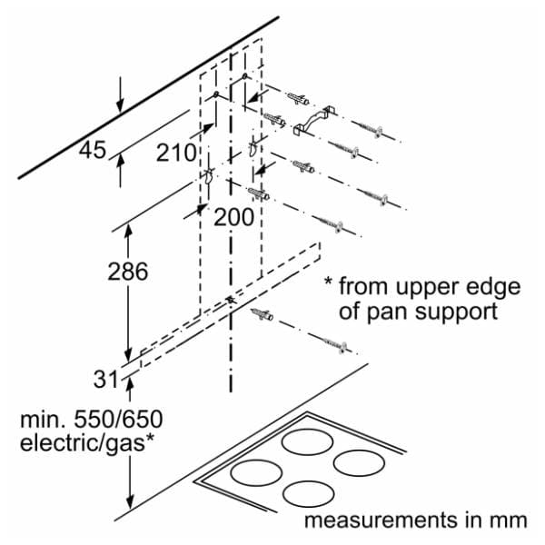 BOSCH aspirator DWB96IM50 6