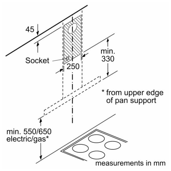 BOSCH aspirator DWB96IM50 7