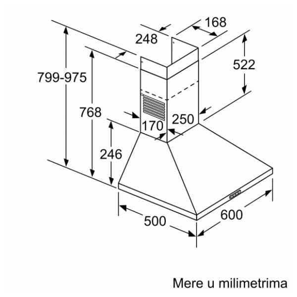 BOSCH aspirator DWP66BC50 6