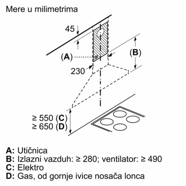 BOSCH aspirator DWP96BC50 8