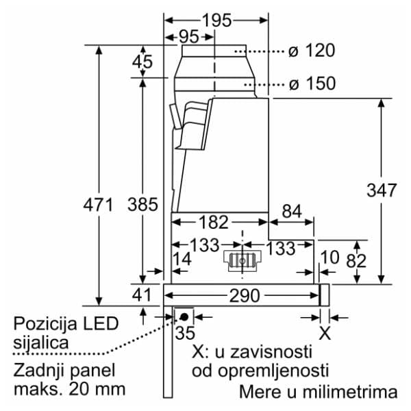 BOSCH aspiratori DFS067A51 7