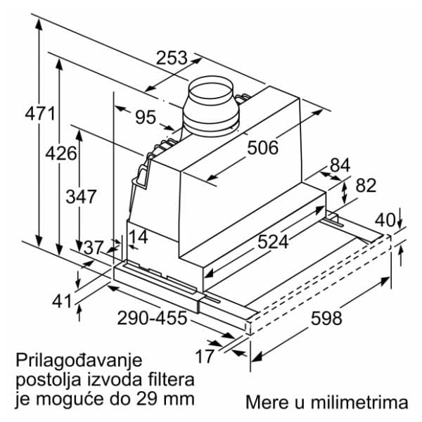 BOSCH aspiratori DFS067A51 8