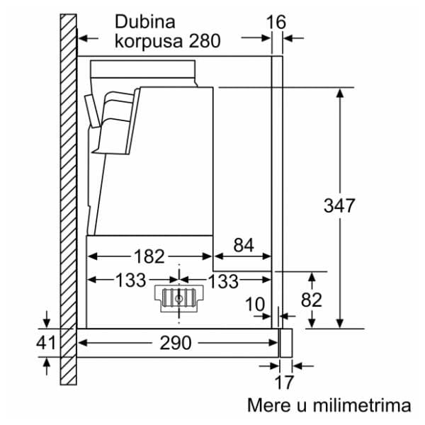 BOSCH aspiratori DFS067A51 12