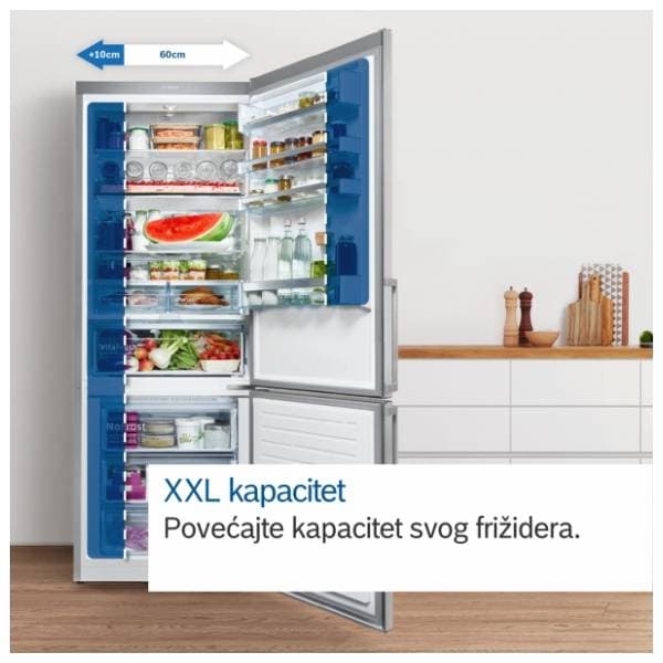 BOSCH frižider KSV36BIEP 5