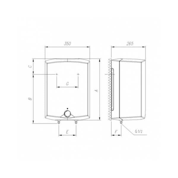 GORENJE bojler GT10O 1