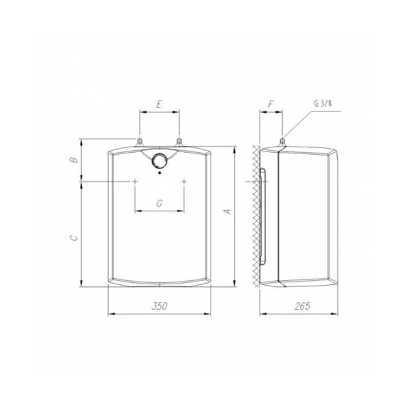 GORENJE bojler GT10U 1