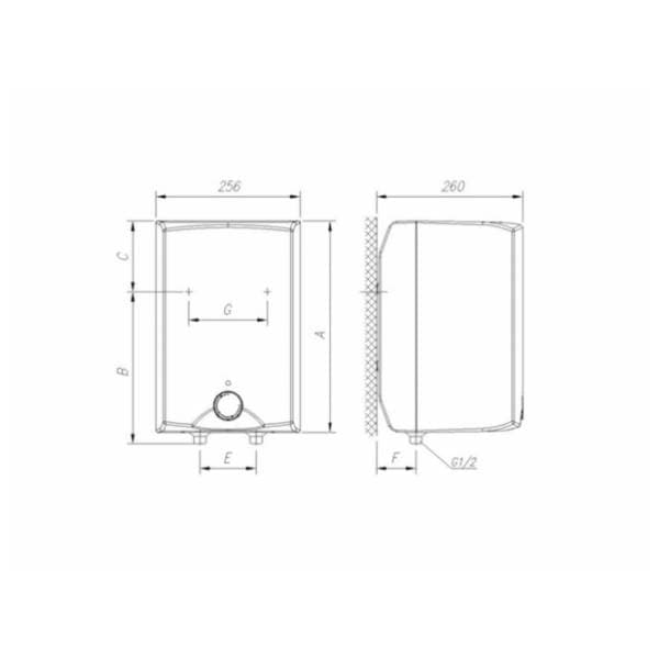 GORENJE bojler GT5O 1