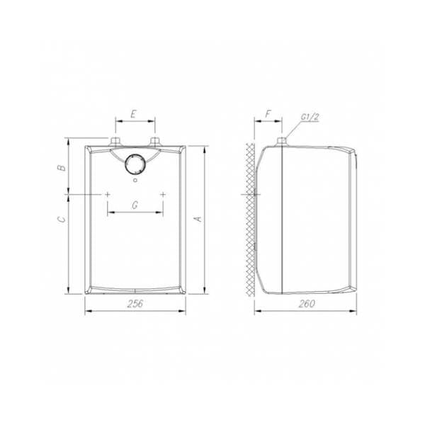 GORENJE bojler GT5U 1