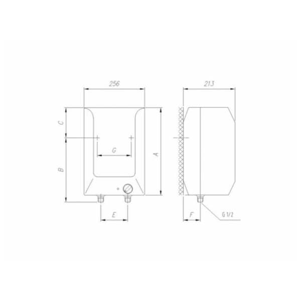 GORENJE bojler TEG5O 1