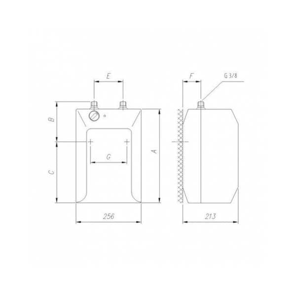 GORENJE bojler TEG5U 1