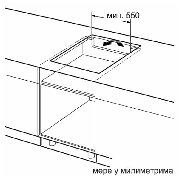 BOSCH ugradna ploča PXE611FC1E 6