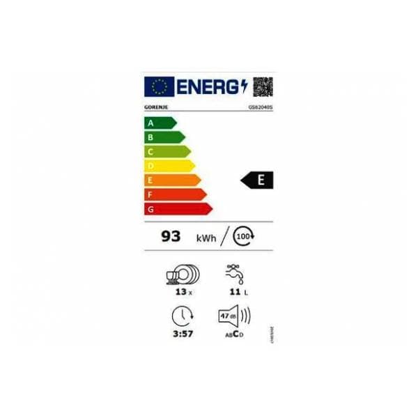 GORENJE mašina za pranje sudova GS62040S 3