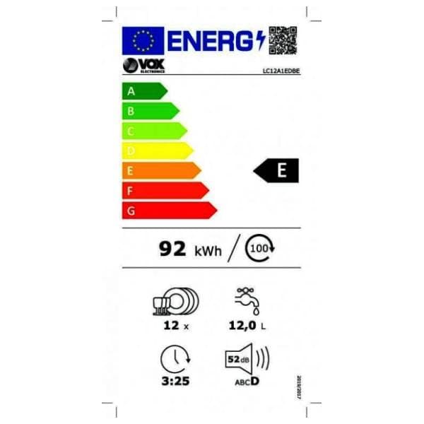 VOX mašina za pranje sudova LC12A1EDBE 3