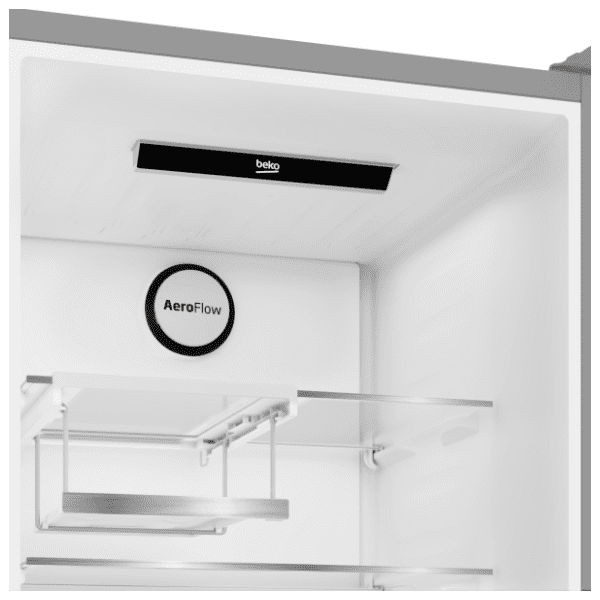 BEKO kombinovani frižider B5RCNA405HXB 1