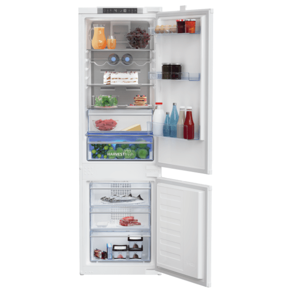 BEKO kombinovani frižider BCNA275E4SN 1