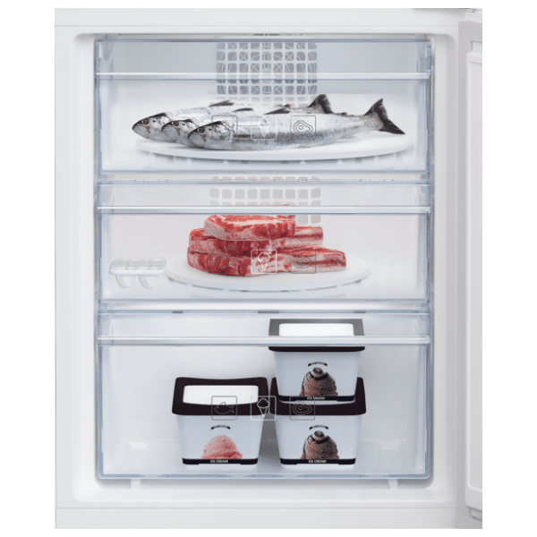 BEKO kombinovani frižider BCNA275E4SN 5