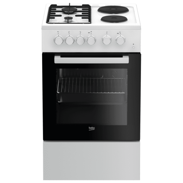 BEKO kombinovani šporet FSS54010DW 0