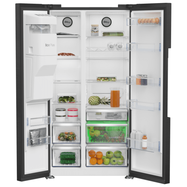 BEKO side by side frižider GN162341XBRN 1