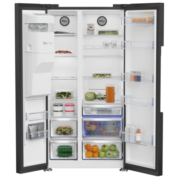 BEKO side by side frižider GN162341XBRN 2