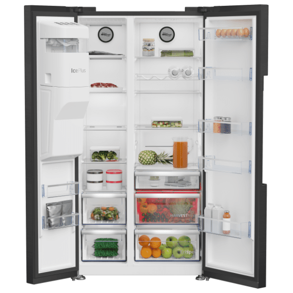 BEKO side by side frižider GN162341XBRN 4