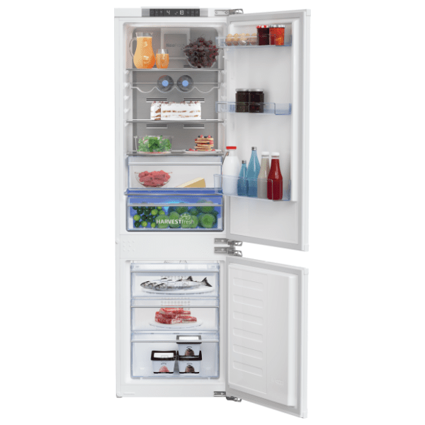 BEKO ugradni kombinovani frižider BCNA275E4FN 1