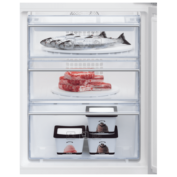 BEKO ugradni kombinovani frižider BCNA275E4FN 5
