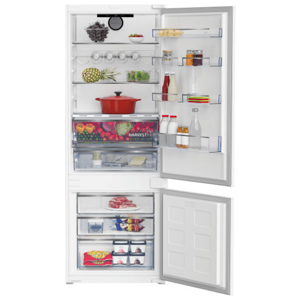 BEKO ugradni kombinovani frižider BCNE400E40SN 1