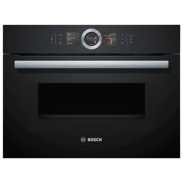 BOSCH ugradna rerna sa mikrotalasnom CMG676BB1 0