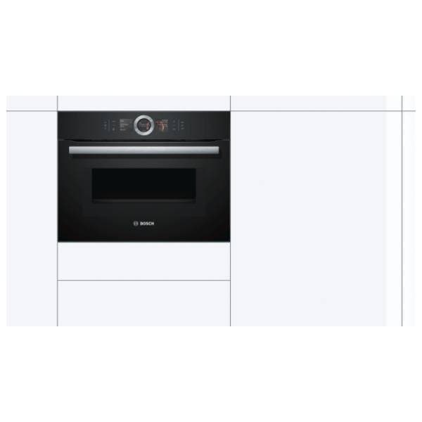 BOSCH ugradna rerna sa mikrotalasnom CMG676BB1 1